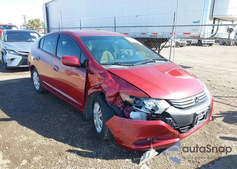 2010 Honda Insight Lx z USA, uszkodzony, nr VIN JHMZE2H59AS020823